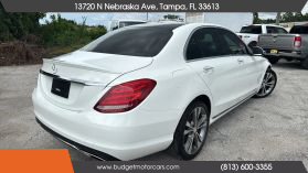 2015 MERCEDES-BENZ C-CLASS