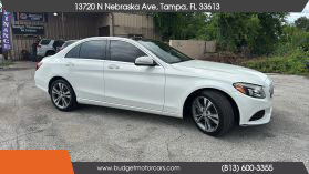 2015 MERCEDES-BENZ C-CLASS