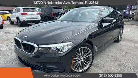 2018 BMW 5 SERIES