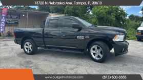 2015 RAM 1500 QUAD CAB
