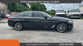 2018 BMW 5 SERIES