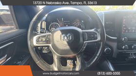 2019 RAM 1500 CREW CAB