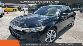 2018 HONDA ACCORD