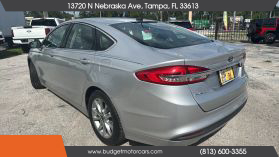 2017 FORD FUSION