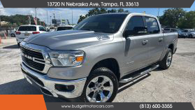 2019 RAM 1500 CREW CAB