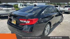 2018 HONDA ACCORD