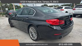 2018 BMW 5 SERIES