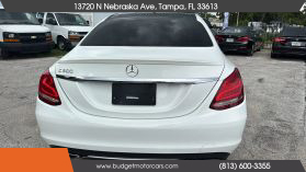 2015 MERCEDES-BENZ C-CLASS