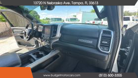2019 RAM 1500 CREW CAB