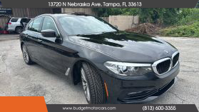 2018 BMW 5 SERIES