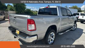 2019 RAM 1500 CREW CAB