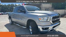 2019 RAM 1500 CREW CAB