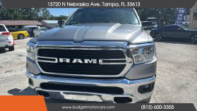 2019 RAM 1500 CREW CAB