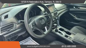 2018 HONDA ACCORD