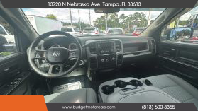 2015 RAM 1500 QUAD CAB