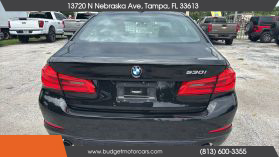 2018 BMW 5 SERIES