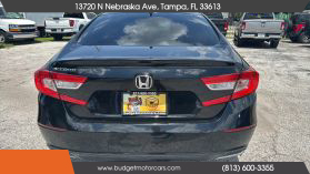 2018 HONDA ACCORD