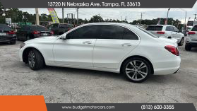 2015 MERCEDES-BENZ C-CLASS