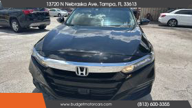 2018 HONDA ACCORD