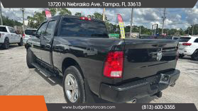 2015 RAM 1500 QUAD CAB