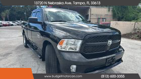 2015 RAM 1500 QUAD CAB