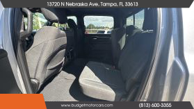 2019 RAM 1500 CREW CAB