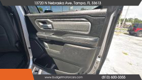 2019 RAM 1500 CREW CAB