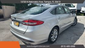 2017 FORD FUSION