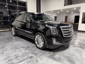 2015 CADILLAC ESCALADE ESV SUV V8, 6.2 LITER PLATINUM SPORT UTILITY 4D