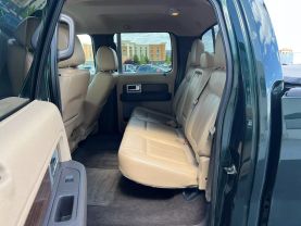 2013 FORD F150 SUPERCREW CAB PICKUP V8, FLEX FUEL, 5.0 LITER LARIAT PICKUP 4D 6 1/2 FT - The Auto Lot