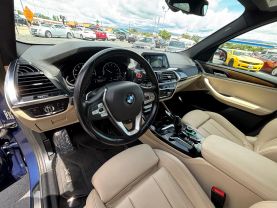 2019 BMW X3 SUV 4-CYL, TURBO, 2.0 LITER XDRIVE30I SPORT UTILITY 4D