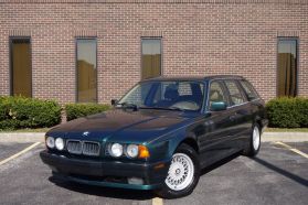 1994 BMW 5 SERIES WAGON V8, 3.0 LITER 530I TOURING WAGON 4D