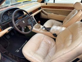 1987 MASERATI BITURBO - - -