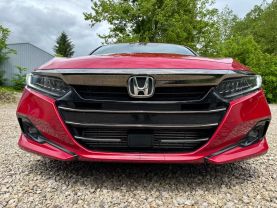 2022 HONDA ACCORD SEDAN 4-CYL, I-VTEC, TURBO, 1.5 LITER SPORT SEDAN 4D at T&T Repairables - used car dealership in Spencer, Indiana.