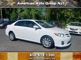 2012 TOYOTA COROLLA SEDAN 4-CYL, 1.8 LITER LE SEDAN 4D