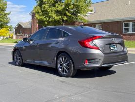 2021 HONDA CIVIC SEDAN 4-CYL, TURBO, 1.5 LITER EX SEDAN 4D
