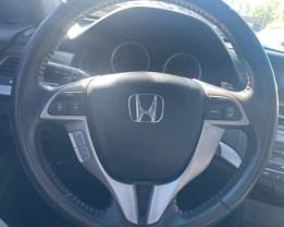 2012 HONDA ACCORD COUPE V6, VTEC, 3.5 LITER EX-L COUPE 2D