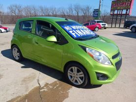 2014 CHEVROLET SPARK HATCHBACK 4-CYL, ECOTEC, 1.2 LITER LS HATCHBACK 4D