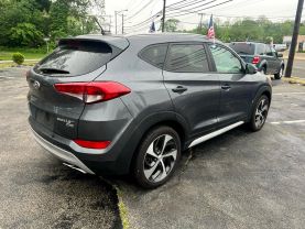 2017 HYUNDAI TUCSON SUV 4-CYL, TURBO, 1.6 LITER LIMITED SPORT UTILITY 4D