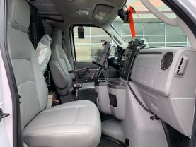 2013 FORD E350 SUPER DUTY 34FT BUCKET VAN VERSALIFT VANTEL29N BUCKET TRUCKS V8, FLEX FUEL, 5.4 LITER VAN 3D - Eddies Auto Sales