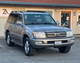 2007 TOYOTA LAND CRUISER