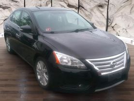 2013 NISSAN SENTRA SEDAN 4-CYL, 1.8 LITER SL SEDAN 4D
