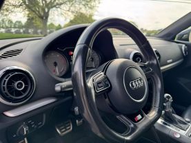 2016 AUDI S3 SEDAN 4-CYL, TURBO, 2.0L PREMIUM PLUS SEDAN 4D