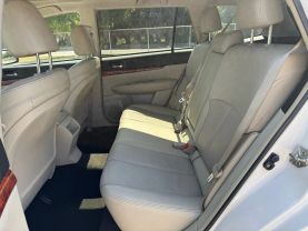2012 SUBARU OUTBACK WAGON 4-CYL, PZEV, 2.5 LITER 2.5I LIMITED WAGON 4D