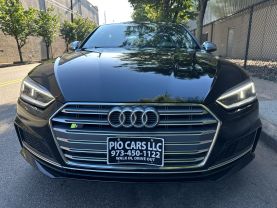 2019 AUDI S5 SEDAN V6, SUPERCHARGED, 3.0 LITER PREMIUM SEDAN 4D