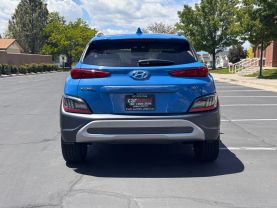 2022 HYUNDAI KONA SUV 4-CYL, TURBO, GDI, 1.6 LITER LIMITED SPORT UTILITY 4D