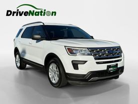 2018 FORD EXPLORER SUV V6, 3.5 LITER XLT SPORT UTILITY 4D