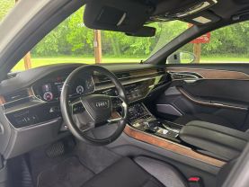 2019 AUDI A8 SEDAN V6, TURBO, 3.0 LITER L 3.0T SEDAN 4D