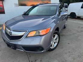 2013 ACURA RDX SUV V6, 3.5 LITER SPORT UTILITY 4D