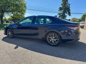 2021 TOYOTA CAMRY SEDAN 4-CYL, 2.5 LITER XLE SEDAN 4D